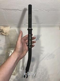 Vintage 1980 NOS Ashtabula Old School BMX Fork Model MX Braced Crown Stamped