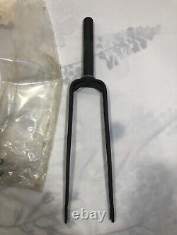 Vintage 1980 NOS Ashtabula Old School BMX Fork Model MX Braced Crown Stamped