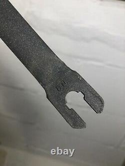 Vintage 1980 NOS Ashtabula Old School BMX Fork Model MX Braced Crown Stamped