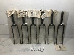 Vintage 1980 NOS Ashtabula Old School BMX Fork Model MX Braced Crown Stamped