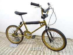 Vintage 1983 Mk1 Raleigh Super Burner Old School BMX Bike Orig' Survivor Rider