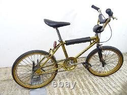 Vintage 1983 Mk1 Raleigh Super Burner Old School BMX Bike Orig' Survivor Rider