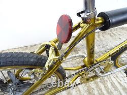 Vintage 1983 Mk1 Raleigh Super Burner Old School BMX Bike Orig' Survivor Rider