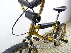 Vintage 1983 Mk1 Raleigh Super Burner Old School BMX Bike Orig' Survivor Rider