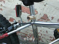 Vintage 1984 Diamondback Viper BMX, Freestyle Bicycle, Old School Loop Tail
