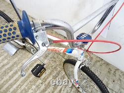 Vintage 1984 Haro Freestyler FST Old School BMX Bike OG Survivor UKAI Dia-Compe