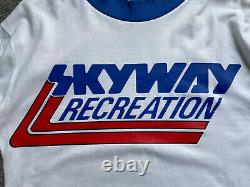 Vintage 80's BMX Skyway Race Jersey Rare TA Street Beat Old School L@@K