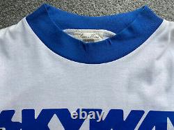 Vintage 80's BMX Skyway Race Jersey Rare TA Street Beat Old School L@@K