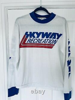 Vintage 80's BMX Skyway Race Jersey Rare TA Street Beat Old School L@@K