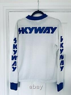 Vintage 80's BMX Skyway Race Jersey Rare TA Street Beat Old School L@@K