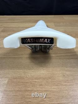 Vintage BMX Kashimax RS FS Seat White Old School BMX