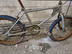 Vintage Chrome Bmx Bike Falcon Pro Bmx Old School 20 Wheel