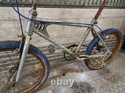 Vintage Chrome Bmx Bike Falcon Pro Bmx Old School 20 Wheel