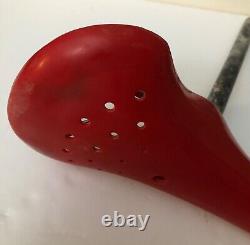 Vintage Elina BMX Seat 1981 Red Old School Saddle 7387 Japan