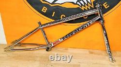 Vintage Free Agent Mini Fame & Fork Set withextras, Old Mid School BMX