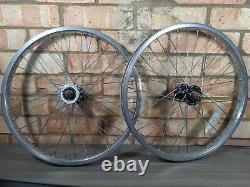 Vintage GT Performer 20 Old Mid School 36 Spoke BMX Wheels