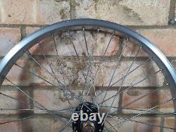 Vintage GT Performer 20 Old Mid School 36 Spoke BMX Wheels