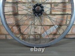 Vintage GT Performer 20 Old Mid School 36 Spoke BMX Wheels