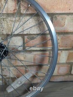 Vintage GT Performer 20 Old Mid School 36 Spoke BMX Wheels