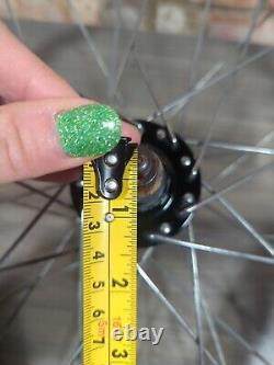 Vintage GT Performer 20 Old Mid School 36 Spoke BMX Wheels