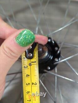 Vintage GT Performer 20 Old Mid School 36 Spoke BMX Wheels