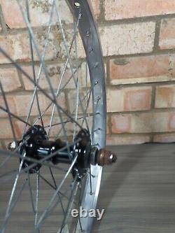 Vintage GT Performer 20 Old Mid School 36 Spoke BMX Wheels