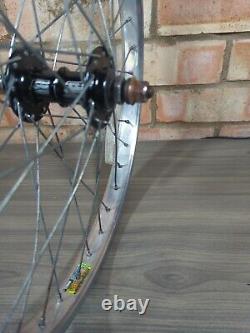Vintage GT Performer 20 Old Mid School 36 Spoke BMX Wheels