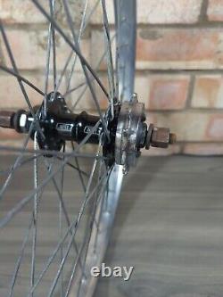 Vintage GT Performer 20 Old Mid School 36 Spoke BMX Wheels