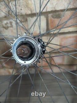 Vintage GT Performer 20 Old Mid School 36 Spoke BMX Wheels
