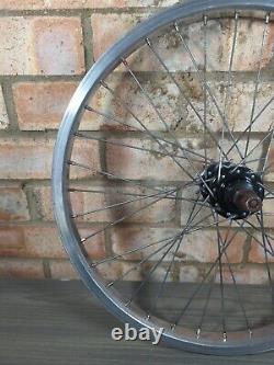 Vintage GT Performer 20 Old Mid School 36 Spoke BMX Wheels