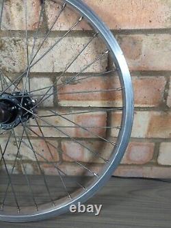 Vintage GT Performer 20 Old Mid School 36 Spoke BMX Wheels