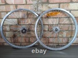 Vintage GT Performer BMX 20 Old Mid School 48 Spoke Wheels