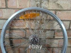 Vintage GT Performer BMX 20 Old Mid School 48 Spoke Wheels
