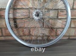 Vintage GT Performer BMX 20 Old Mid School 48 Spoke Wheels