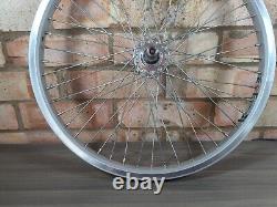 Vintage GT Performer BMX 20 Old Mid School 48 Spoke Wheels