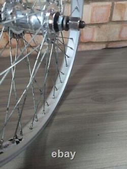 Vintage GT Performer BMX 20 Old Mid School 48 Spoke Wheels