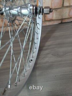 Vintage GT Performer BMX 20 Old Mid School 48 Spoke Wheels