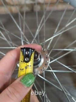Vintage GT Performer BMX 20 Old Mid School 48 Spoke Wheels