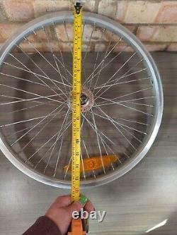 Vintage GT Performer BMX 20 Old Mid School 48 Spoke Wheels