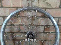 Vintage GT Performer BMX 20 Old Mid School 48 Spoke Wheels