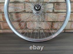 Vintage GT Performer BMX 20 Old Mid School 48 Spoke Wheels