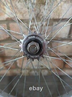 Vintage GT Performer BMX 20 Old Mid School 48 Spoke Wheels