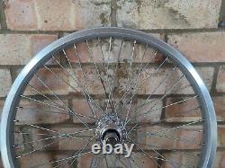 Vintage GT Performer BMX 20 Old Mid School 48 Spoke Wheels
