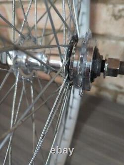 Vintage GT Performer BMX 20 Old Mid School 48 Spoke Wheels