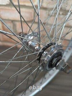 Vintage GT Performer BMX 20 Old Mid School 48 Spoke Wheels