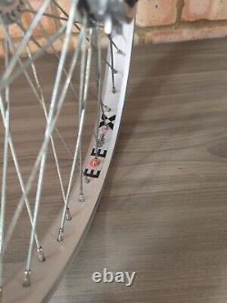 Vintage GT Performer BMX 20 Old Mid School 48 Spoke Wheels