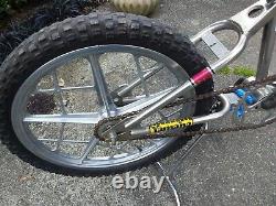 Vintage Old School 1978 Bmx Mongoose Motomag Survivor Tange dg webco cyc