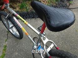 Vintage Old School 1978 Bmx Mongoose Motomag Survivor Tange dg webco cyc