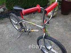 Vintage Old School 1978 Bmx Mongoose Motomag Survivor Tange dg webco cyc