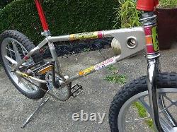 Vintage Old School 1978 Bmx Mongoose Motomag Survivor Tange dg webco cyc